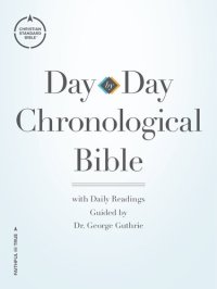 cover of the book CSB Day-by-Day Chronological Bible