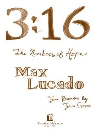 cover of the book 3:16: The Numbers of Hope-Teen Edition