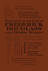 cover of the book Narrative of the Life of Frederick Douglass and Other Works