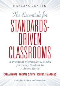 cover of the book The Essentials for Standards-Driven Classrooms