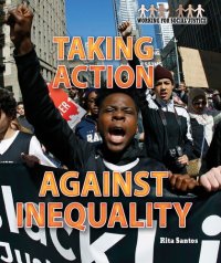 cover of the book Taking Action Against Inequality