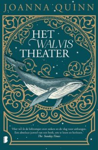 cover of the book Het walvistheater