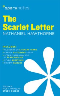 cover of the book The Scarlet Letter: SparkNotes Literature Guide