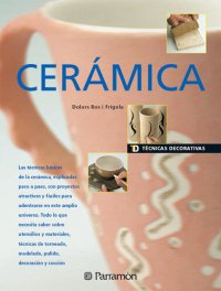 cover of the book Técnicas Decorativas. Cerámica