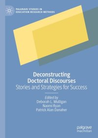 cover of the book Deconstructing Doctoral Discourses: Stories and Strategies for Success