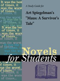 cover of the book A Study Guide for Art Spiegelman's "Maus"