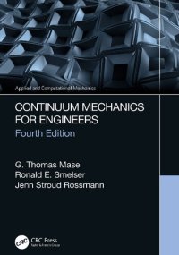 cover of the book Continuum Mechanics for Engineers