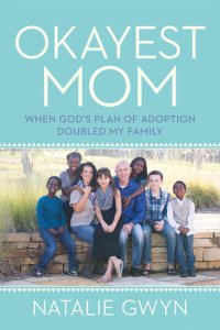 cover of the book Okayest Mom: When God's Plan of Adoption Doubled My Family