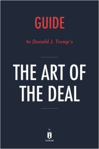 cover of the book The Art of the Deal: by Donald Trump