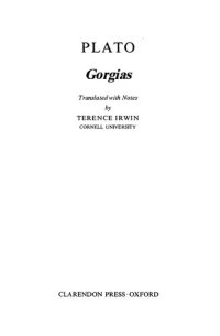 cover of the book Gorgias