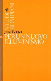 cover of the book Per un nuovo illuminismo