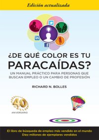 cover of the book ¿De qué color es tu paracaídas?