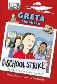 cover of the book Greta Thunberg