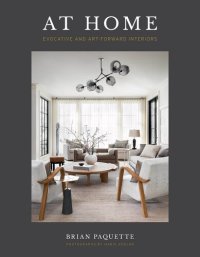 cover of the book At Home: Evocative & Art-Forward Interiors