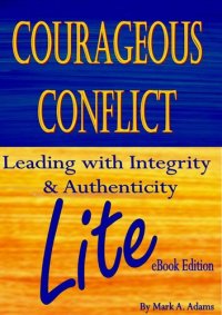 cover of the book Courageous Conflict Lite