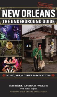 cover of the book New Orleans: The Underground Guide