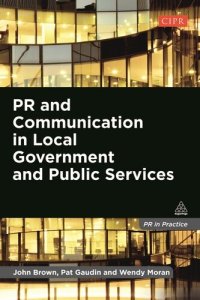 cover of the book PR and Communication in Local Government and Public Services