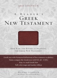 cover of the book A Reader's Greek New Testament