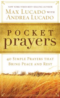 cover of the book Pocket Prayers: 40 Simple Prayers that Bring Peace and Rest