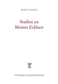 cover of the book Studien zu Meister Eckhart