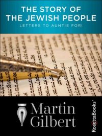 cover of the book The Story of the Jewish People: Letters to Auntie Fori