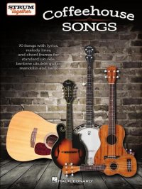 cover of the book Coffeehouse Songs--Strum Together