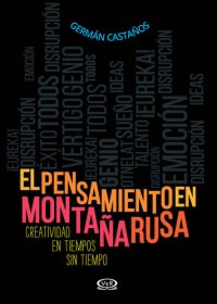 cover of the book Pensamiento en montaña rusa