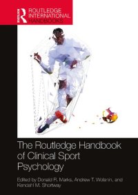 cover of the book The Routledge Handbook of Clinical Sport Psychology