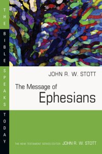 cover of the book The Message of Ephesians