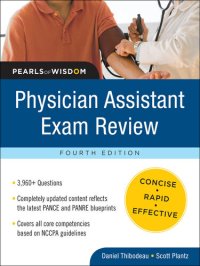 cover of the book Physician Assistant Exam Review