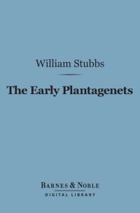 cover of the book The Early Plantagenets