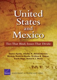 cover of the book United States and Mexico: Ties That Bind, Issues That Divide