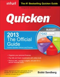 cover of the book Quicken 2013: The Official Guide