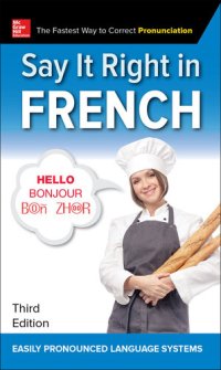 cover of the book Say It Right In French