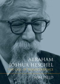 cover of the book Abraham Joshua Heschel: The Call of Transcendence