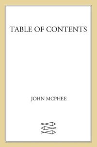 cover of the book Table of Contents