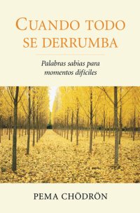 cover of the book Cuando todo se derrumba: Palabras sabias para momentos dificiles