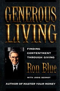 cover of the book Generous Living: Finding Contentment Through Giving