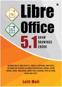 cover of the book Libre office 5.1 Draw drawings eBook