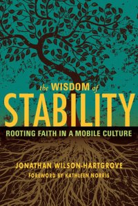 cover of the book The Wisdom of Stability: Rooting Faith in a Mobile Culture