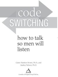 cover of the book Code Switching