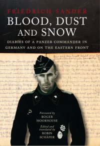 cover of the book Blood, Dust and Snow: Diaries of a Panzer Commander in Germany and on the Eastern Front