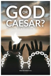 cover of the book God or Caesar