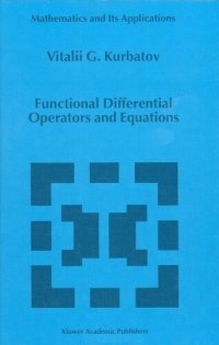 cover of the book Functional differential operators and equations