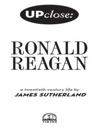 cover of the book Ronald Reagan