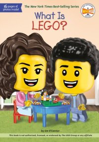 cover of the book What Is LEGO?