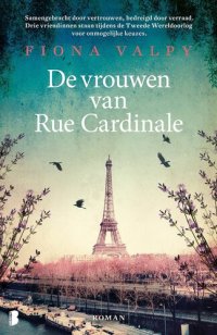 cover of the book De vrouwen van Rue Cardinale