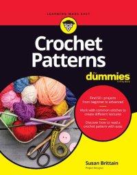 cover of the book Crochet Patterns For Dummies