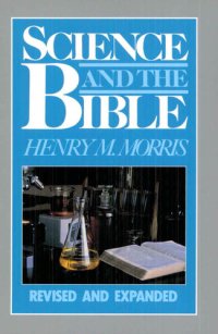 cover of the book Science and The Bible