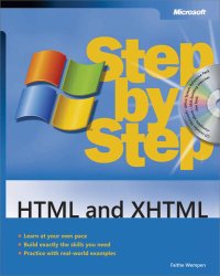 cover of the book HTML and XHTML Step by Step